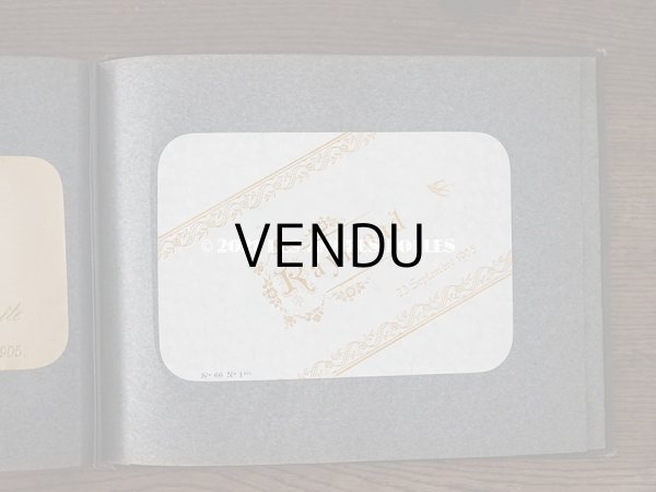 画像14:  アンティーク カタログ バテムのお菓子箱のラベル 41点 見本帳 サンプラー (14)