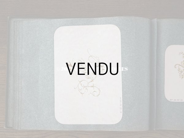 画像8:  アンティーク カタログ バテムのお菓子箱のラベル 41点 見本帳 サンプラー (8)