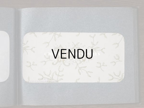 画像11:  アンティーク カタログ バテムのお菓子箱のラベル 41点 見本帳 サンプラー (11)