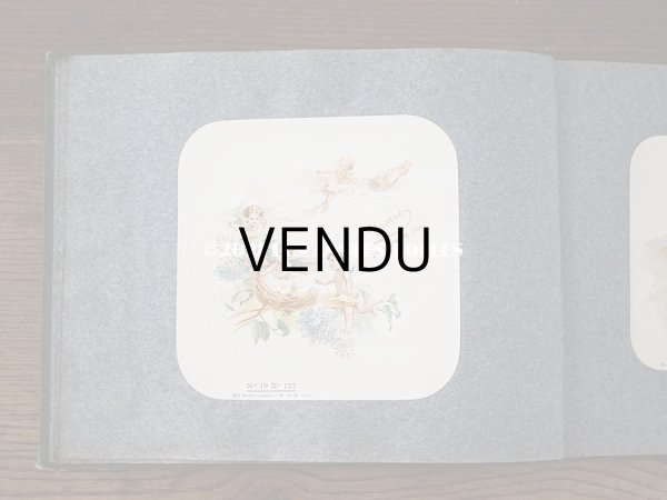 画像4:  アンティーク カタログ バテムのお菓子箱のラベル 41点 見本帳 サンプラー (4)