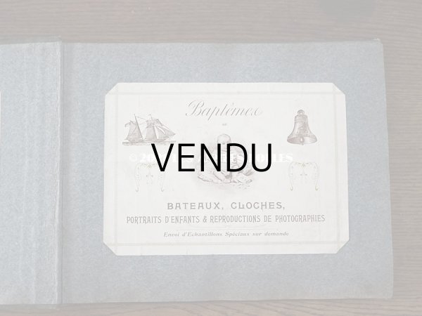 画像3:  アンティーク カタログ バテムのお菓子箱のラベル 41点 見本帳 サンプラー (3)