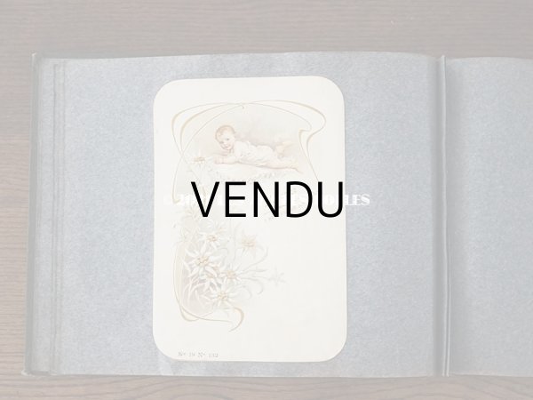 画像7:  アンティーク カタログ バテムのお菓子箱のラベル 41点 見本帳 サンプラー (7)