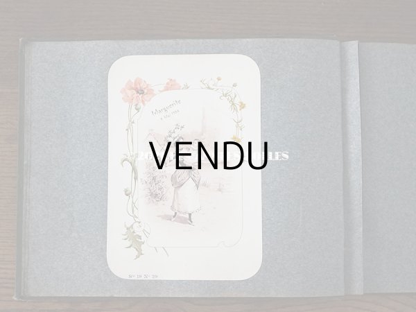 画像5:  アンティーク カタログ バテムのお菓子箱のラベル 41点 見本帳 サンプラー (5)