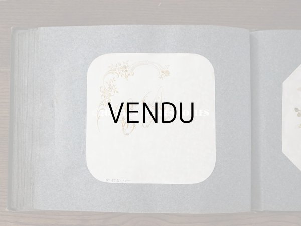 画像13:  アンティーク カタログ バテムのお菓子箱のラベル 41点 見本帳 サンプラー (13)