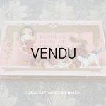 画像: アンティーク ラングドシャのお菓子箱  『マルキーズ・ ドゥ・セヴィニエ』 LANGUES DE CHAT SEVIGNE - MARQUISE DE SEVIGNE PARIS -
