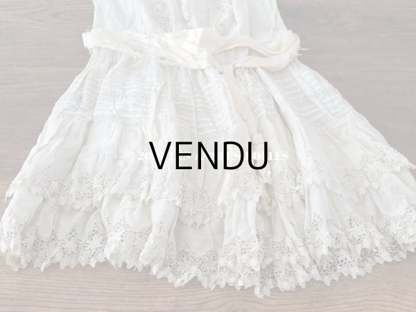 画像10: 1900年代 アンティーク 少女のドレス  (10)