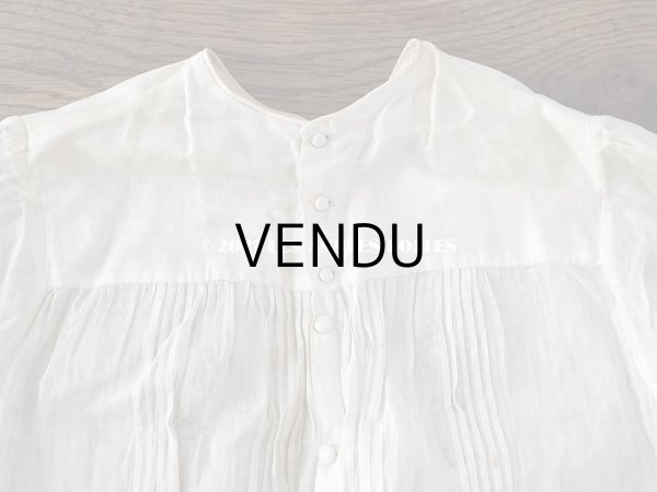 画像16: 1900年代 アンティーク 少女のドレス  (16)