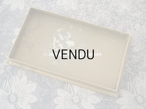 画像6: アンティーク ラングドシャのお菓子箱  『マルキーズ・ ドゥ・セヴィニエ』 LANGUES DE CHAT SEVIGNE - MARQUISE DE SEVIGNE PARIS - (6)