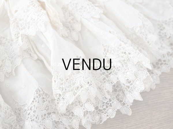 画像15: 1900年代 アンティーク 少女のドレス  (15)