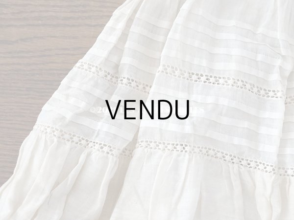 画像14: 1900年代 アンティーク 少女のドレス  (14)