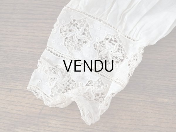 画像9: 1900年代 アンティーク 少女のドレス  (9)