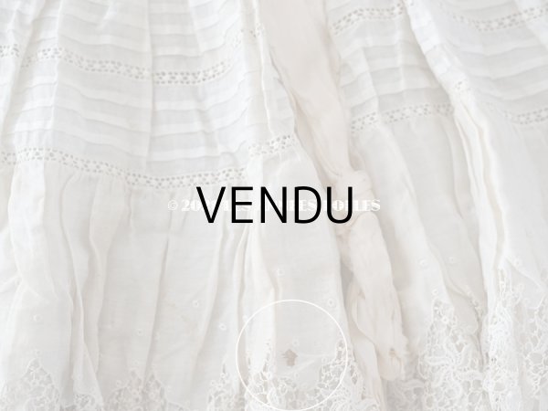 画像12: 1900年代 アンティーク 少女のドレス  (12)