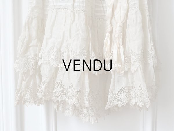 画像4: 1900年代 アンティーク 少女のドレス  (4)