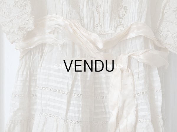 画像3: 1900年代 アンティーク 少女のドレス  (3)