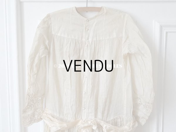 画像5: 1900年代 アンティーク 少女のドレス  (5)