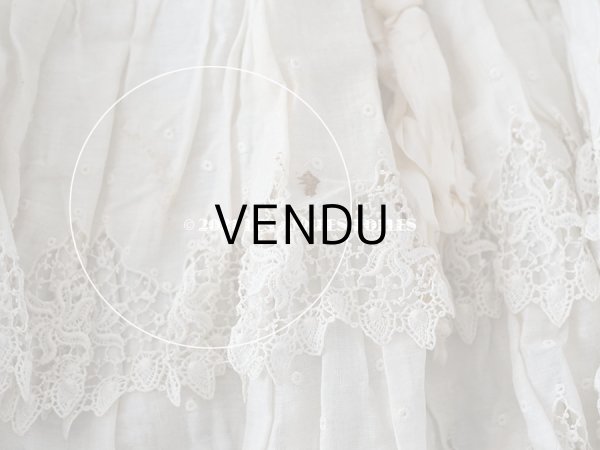 画像13: 1900年代 アンティーク 少女のドレス  (13)