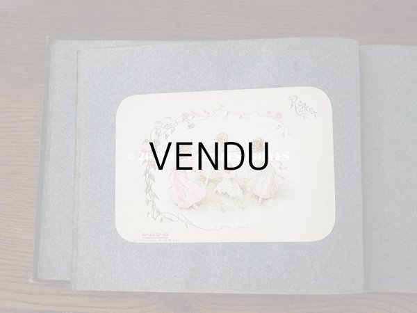 画像6:  アンティーク カタログ バテムのお菓子箱のラベル 41点 見本帳 サンプラー (6)