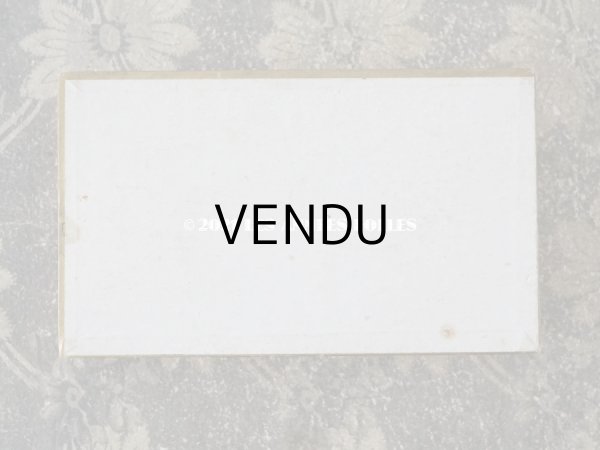 画像4: アンティーク ラングドシャのお菓子箱  『マルキーズ・ ドゥ・セヴィニエ』 LANGUES DE CHAT SEVIGNE - MARQUISE DE SEVIGNE PARIS - (4)