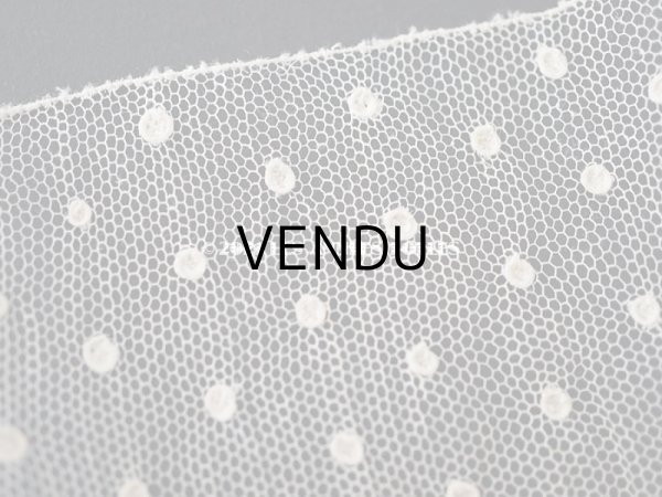 画像3: 18世紀 未使用 アンティーク ニードルレース アランソンレース 新品同様 150cm 7.7cm幅 『ポワン・ダランソン（アランソン）』  (3)