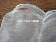 画像6: アンティーク  ベビーブルーのオーガンジー シルク＆レーヨン製 110×58cm (6)