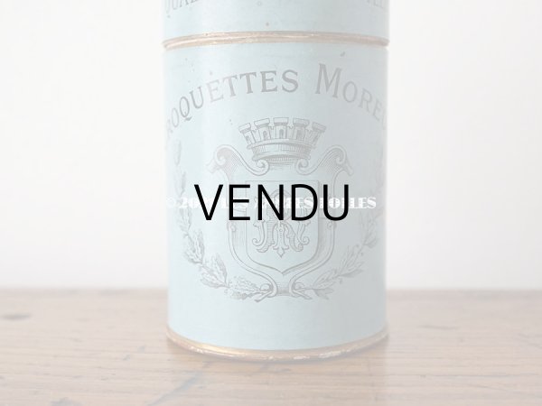 画像5: アンティーク お菓子箱 CROQUETTES  MOREUIL  (5)