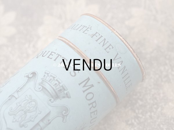 画像7: アンティーク お菓子箱 CROQUETTES  MOREUIL  (7)