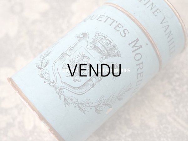 画像6: アンティーク お菓子箱 CROQUETTES  MOREUIL  (6)