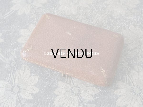 画像5: 1900年代 アンティーク シルバー製 ヤドリギの裁縫道具セット  (5)