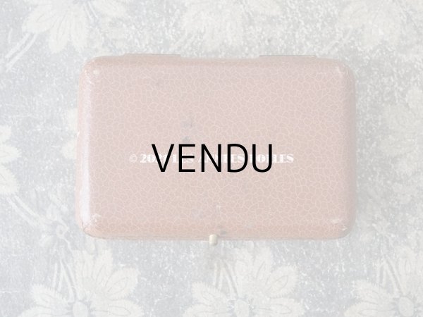 画像6: 1900年代 アンティーク シルバー製 ヤドリギの裁縫道具セット  (6)