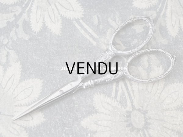 画像9: 1900年代 アンティーク シルバー製 ヤドリギの裁縫道具セット  (9)