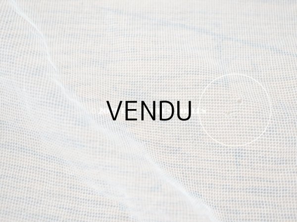 画像17: アンティーク  ウェディングヴェール  約210×194cm アプリカシオン・ブリュッセル (ニードルレース & ボビンレース)　 (17)