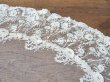 画像9: アンティーク  ウェディングヴェール  約210×194cm アプリカシオン・ブリュッセル (ニードルレース & ボビンレース)　 (9)
