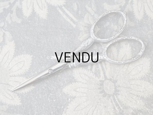 画像10: 1900年代 アンティーク シルバー製 ヤドリギの裁縫道具セット  (10)