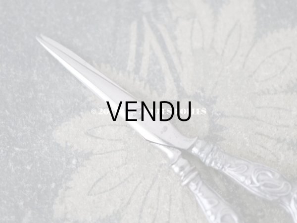 画像13: 1900年代 アンティーク シルバー製 ヤドリギの裁縫道具セット  (13)