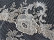 画像20: アンティーク  ウェディングヴェール  約210×194cm アプリカシオン・ブリュッセル (ニードルレース & ボビンレース)　 (20)