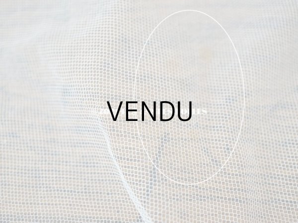 画像11: アンティーク  ウェディングヴェール  約210×194cm アプリカシオン・ブリュッセル (ニードルレース & ボビンレース)　 (11)