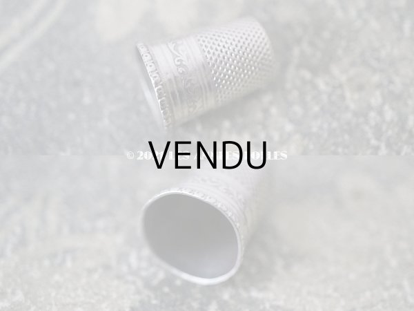 画像16: 1900年代 アンティーク シルバー製 ヤドリギの裁縫道具セット  (16)