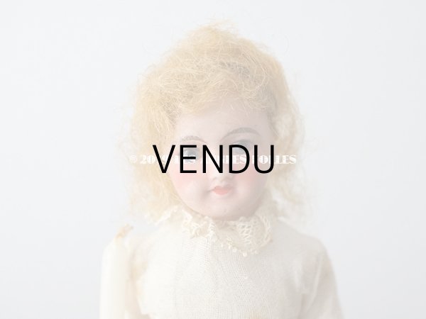 画像6: アンティーク 初聖体の少女のミニョネット  (6)