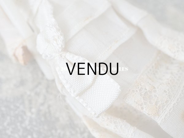 画像5: アンティーク 初聖体の少女のミニョネット  (5)