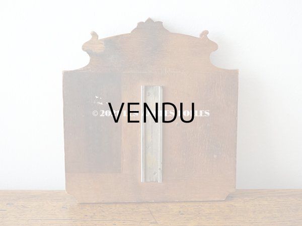 画像4: アンティーク  ジュエリースタンド ジュエリーショップのプレザントワール エパング用穴付き (4)