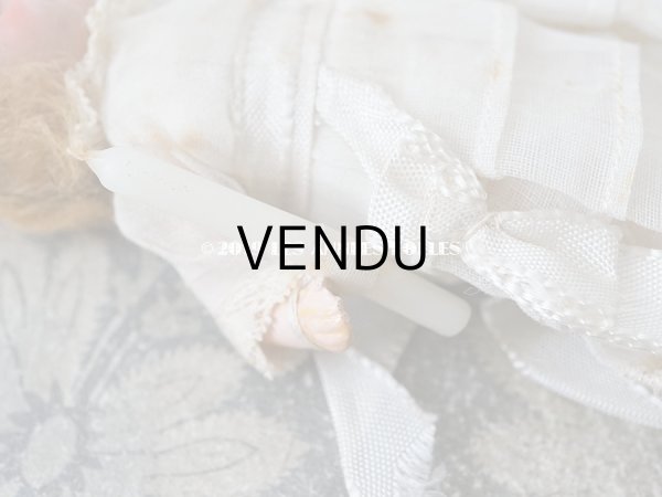 画像3: アンティーク 初聖体の少女のミニョネット  (3)