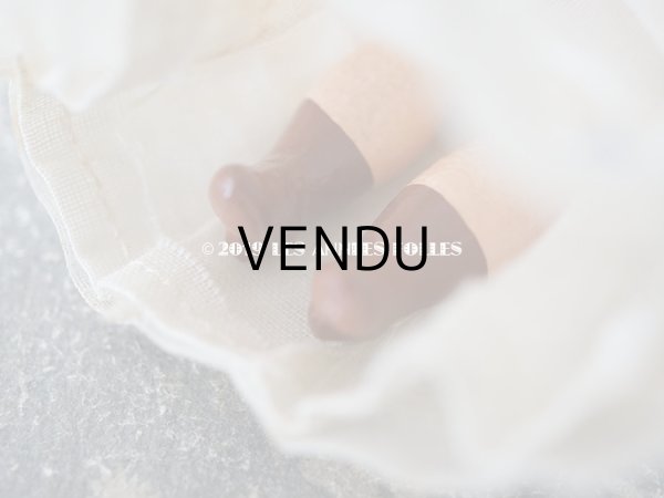 画像8: アンティーク 初聖体の少女のミニョネット  (8)