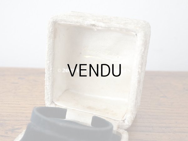 画像3: １９世紀末 アンティーク ジュエリーボックス ブレスレット用　ベルベット ＆ シルクサテン   (3)