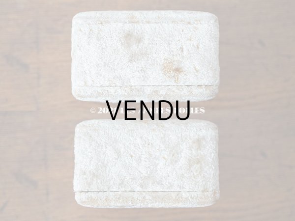 画像10: １９世紀末 アンティーク ジュエリーボックス ブレスレット用　ベルベット ＆ シルクサテン   (10)