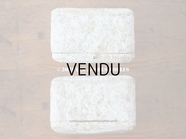 画像9: １９世紀末 アンティーク ジュエリーボックス ブレスレット用　ベルベット ＆ シルクサテン   (9)