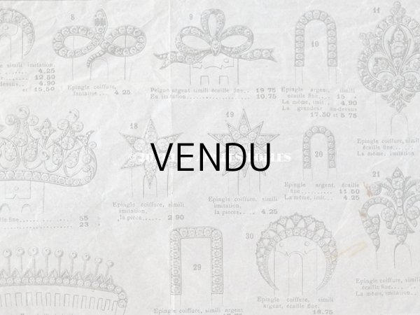 画像8: アンティーク ルーブル百貨店のカタログ エパングル＆コーム - AU LOUVRE PARIS - (8)