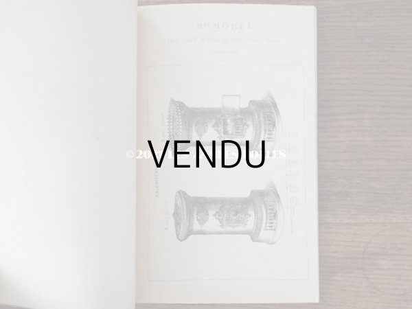 画像8: 1900年代 アンティーク 鍛造業者のカタログ 全47ページ FORGES DE SAINT-NICOLAS ET FONDERIES DE REVIN - HENRI MOREL - (8)