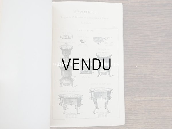 画像12: 1900年代 アンティーク 鍛造業者のカタログ 全47ページ FORGES DE SAINT-NICOLAS ET FONDERIES DE REVIN - HENRI MOREL - (12)