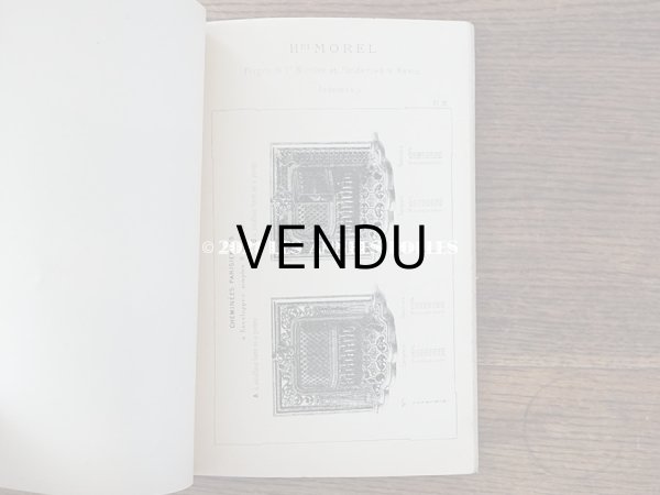 画像10: 1900年代 アンティーク 鍛造業者のカタログ 全47ページ FORGES DE SAINT-NICOLAS ET FONDERIES DE REVIN - HENRI MOREL - (10)