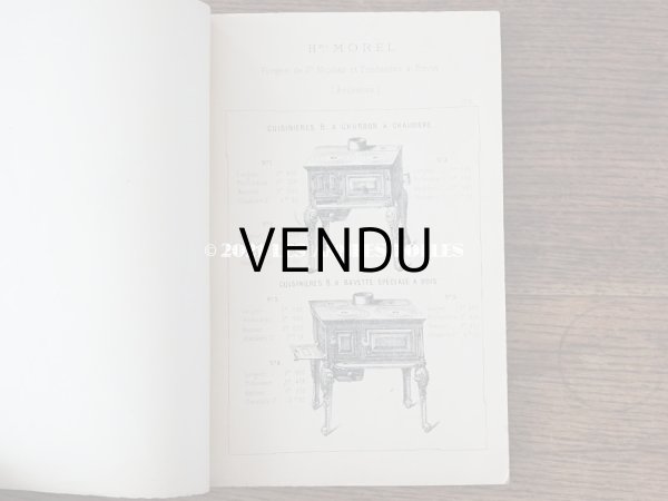画像4: 1900年代 アンティーク 鍛造業者のカタログ 全47ページ FORGES DE SAINT-NICOLAS ET FONDERIES DE REVIN - HENRI MOREL - (4)
